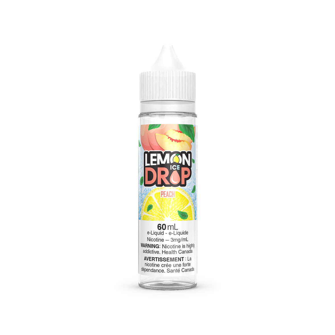 LEMON DROP ICE FREEBASE - 60ML - 6MG