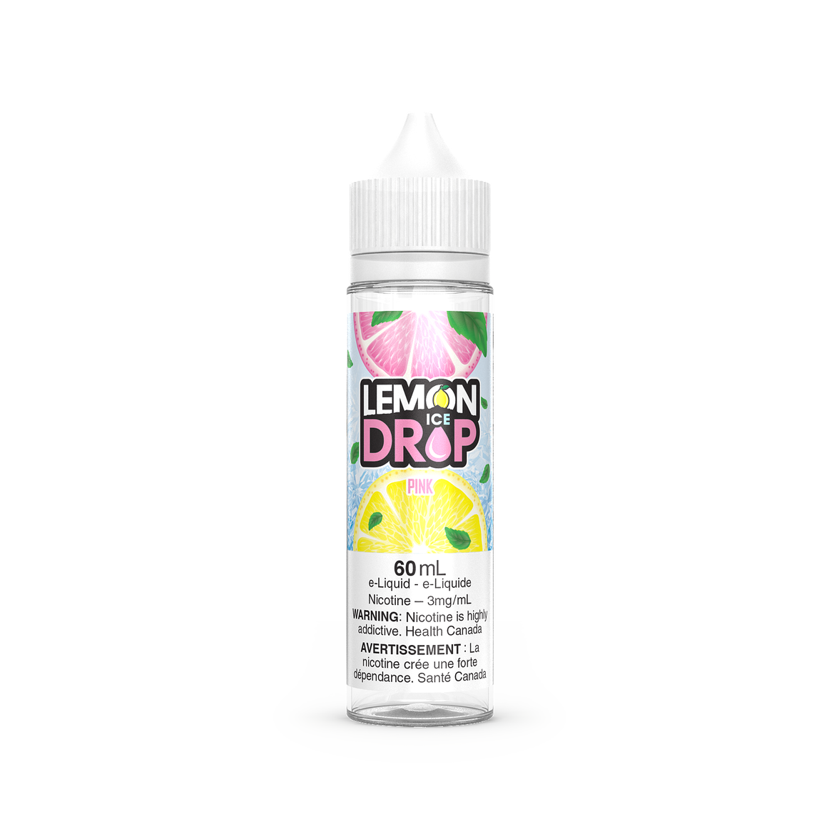 LEMON DROP ICE FREEBASE - 60ML - 6MG