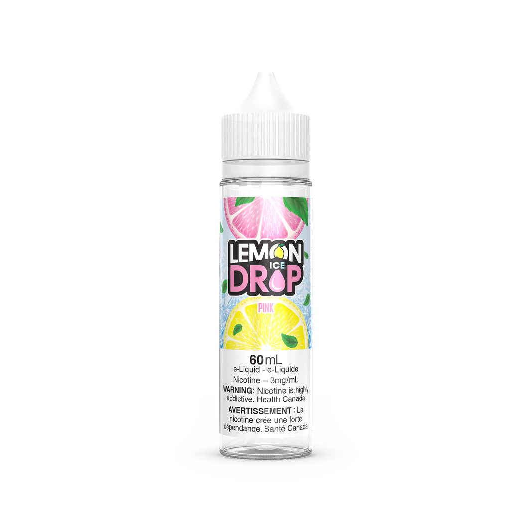 LEMON DROP ICE FREEBASE - 60ML - 12MG