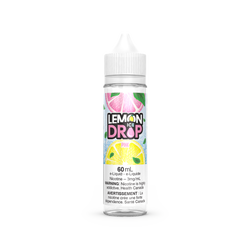 LEMON DROP ICE FREEBASE - 60ML - 12MG