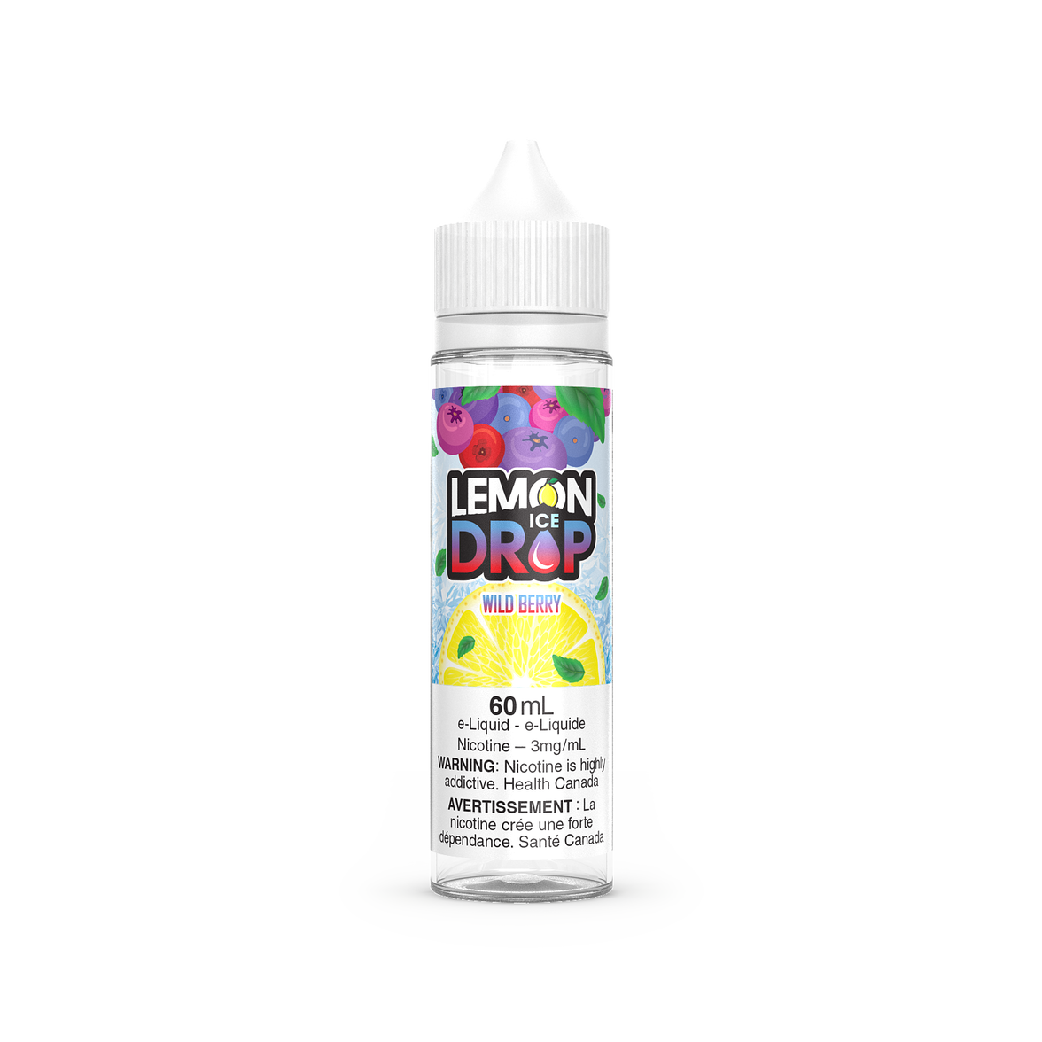 LEMON DROP ICE FREEBASE - 60ML - 6MG
