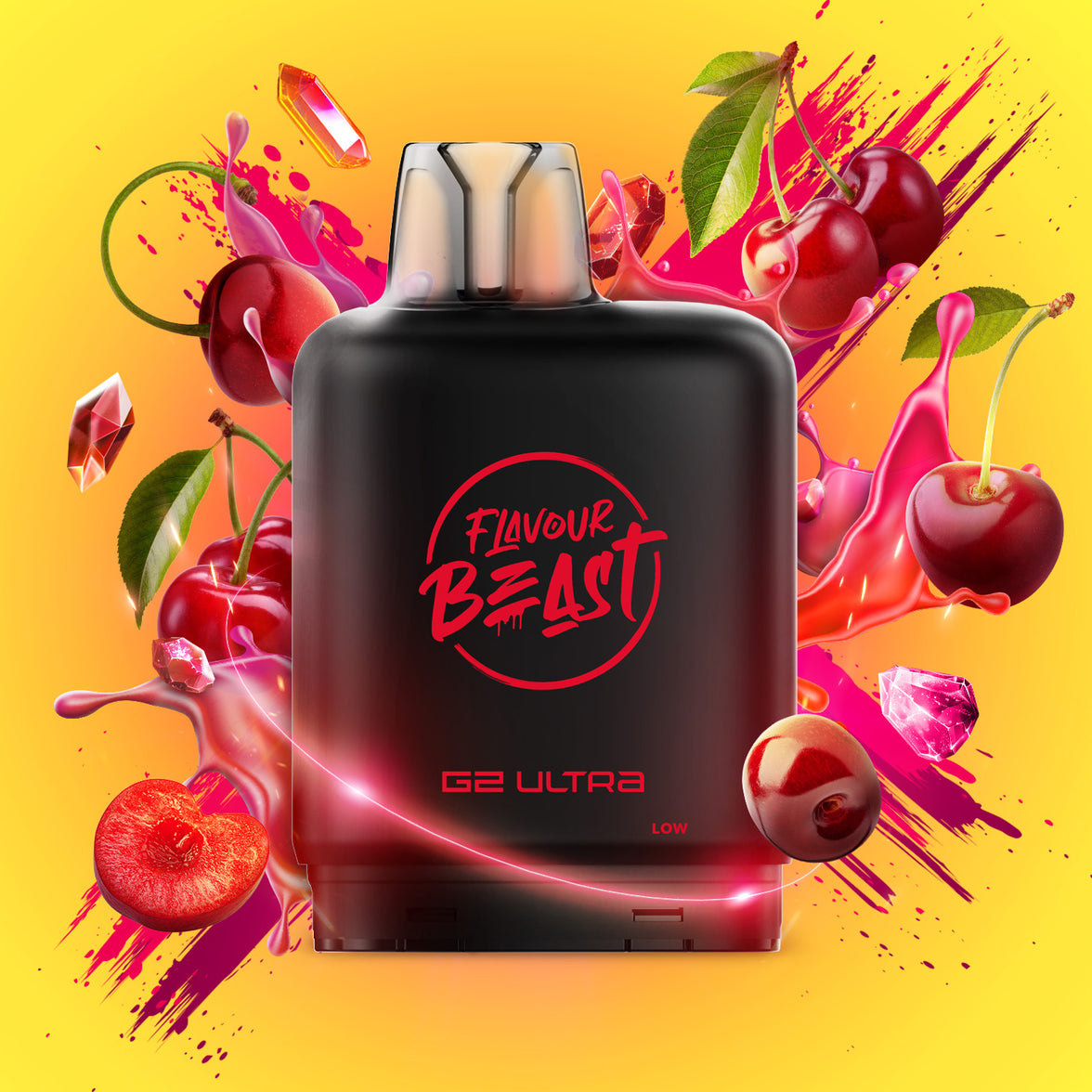 Level X Flavour Beast 50K Pod