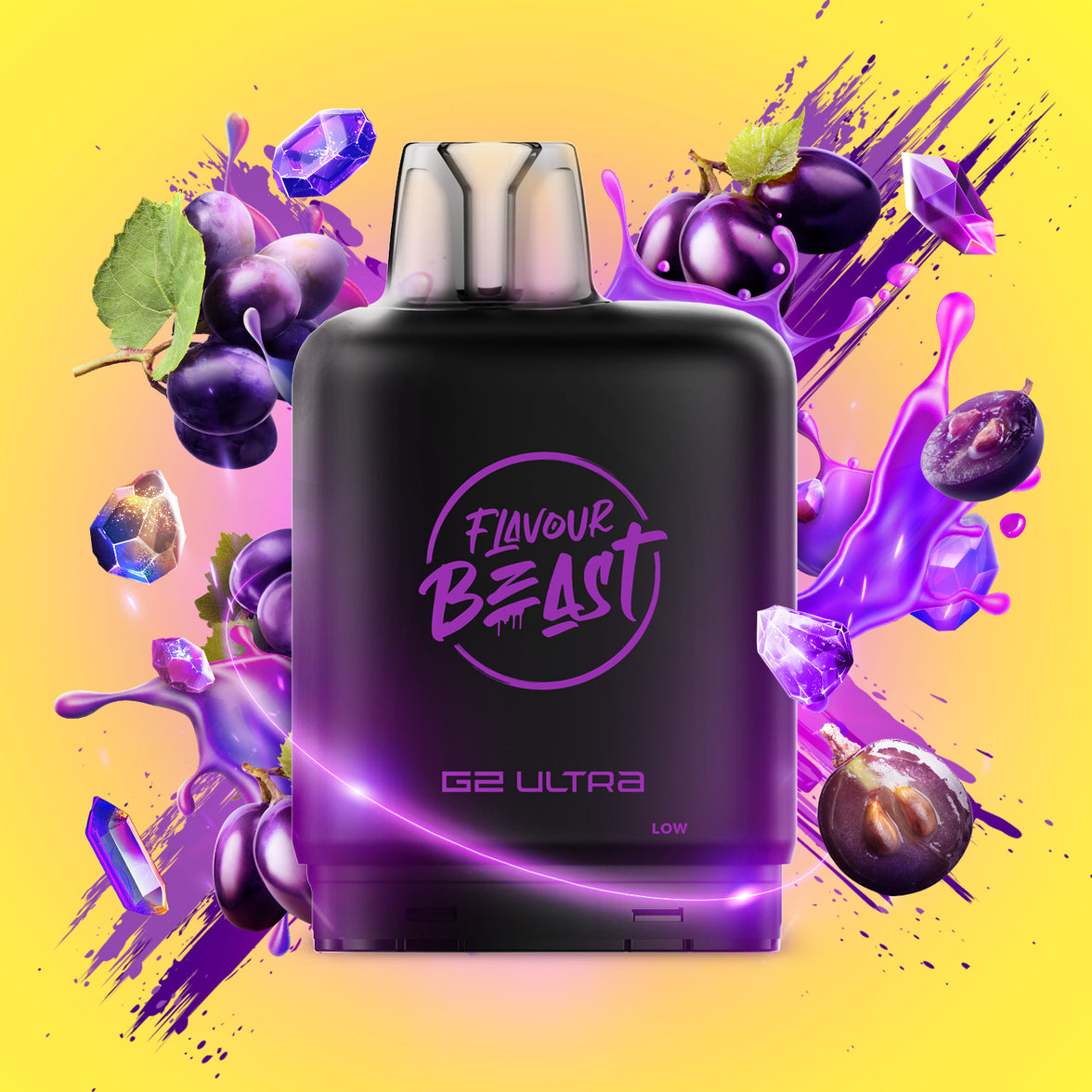 Level X Flavour Beast 50K Pod