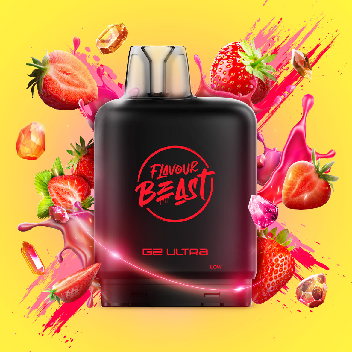 Level X Flavour Beast 50K Pod