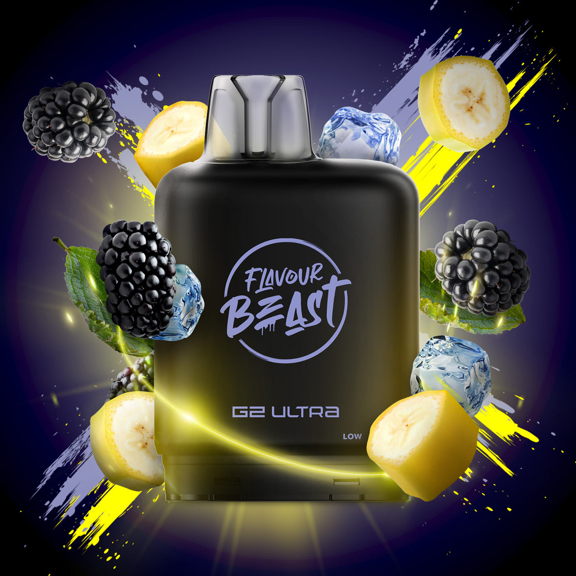 Level X Flavour Beast 50K Pod