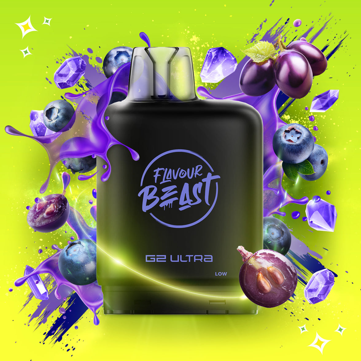 Level X Flavour Beast 50K Pod