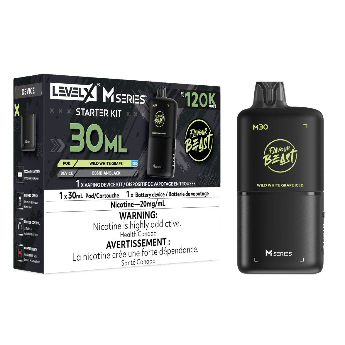 LEVEL X M Series Starter kit