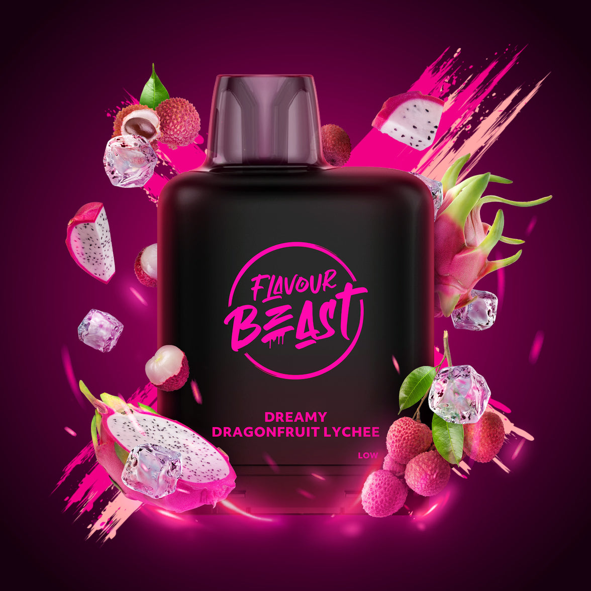 Level X Flavour Beast 50K Pod