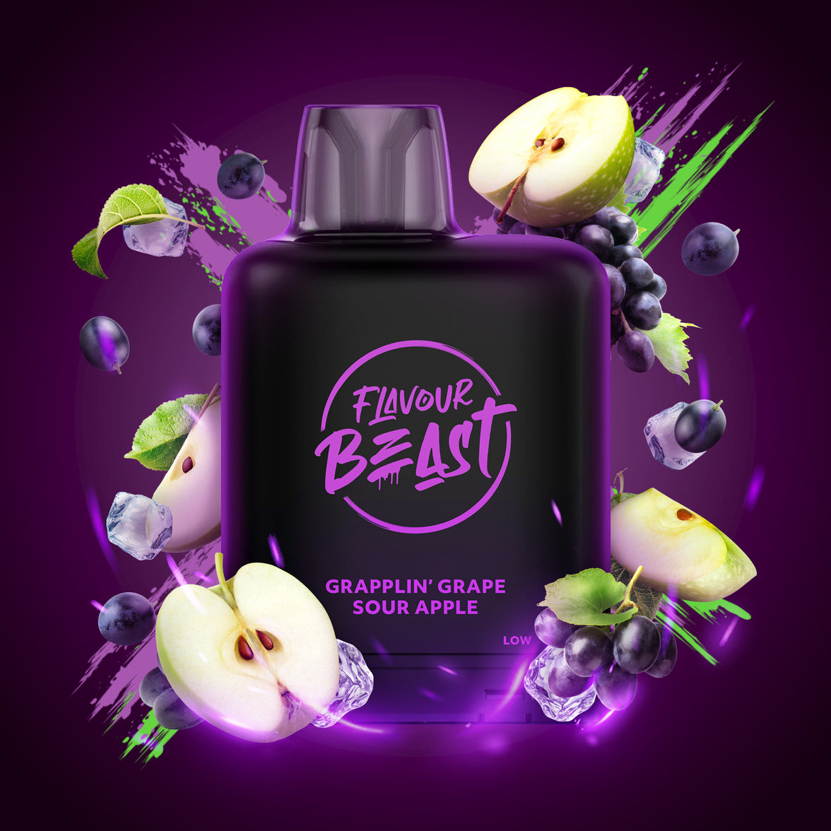 Level X Flavour Beast 50K Pod