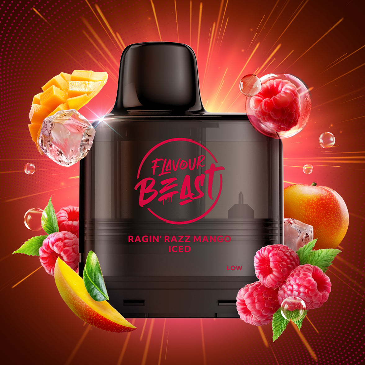 Level X Flavour Beast 50K Pod