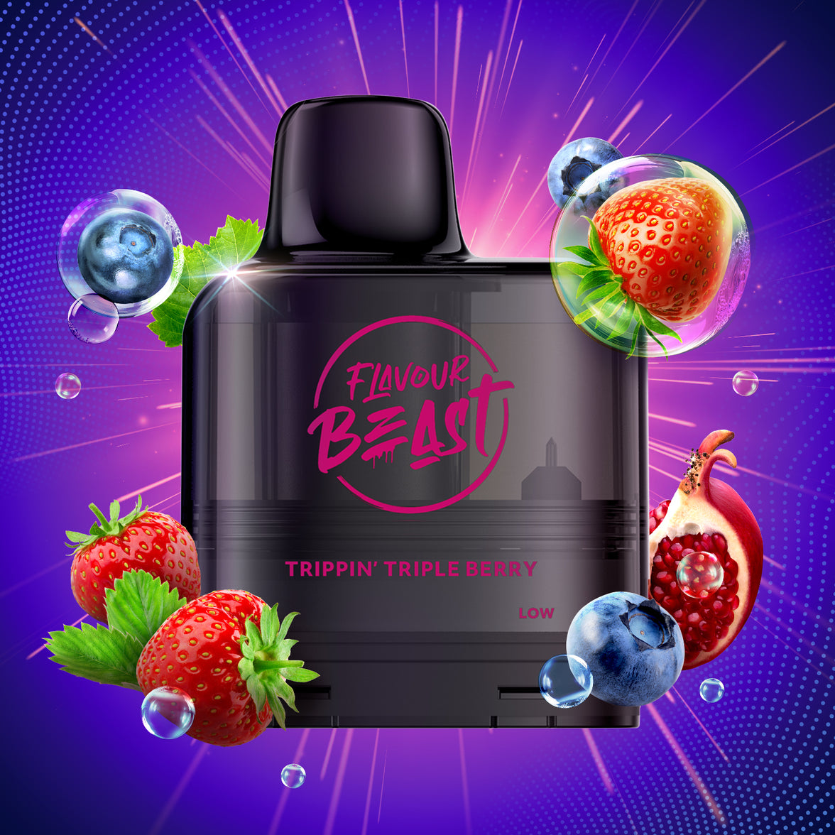 Level X Flavour Beast 50K Pod