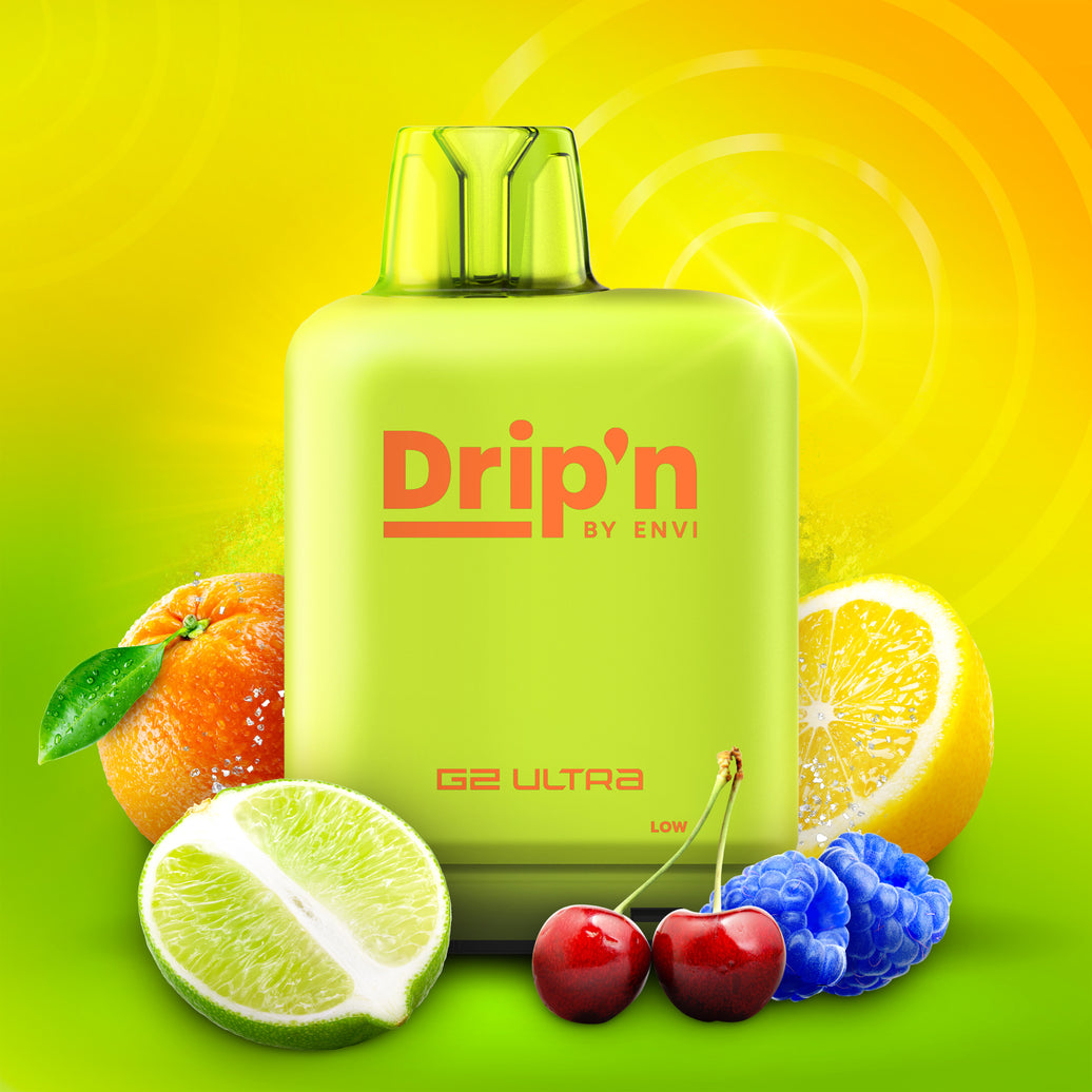 LEVEL X DRIP'N 50K PODS FEDERAL ONLINE SPECIAL-DRIP'N SNAZZY S STORM