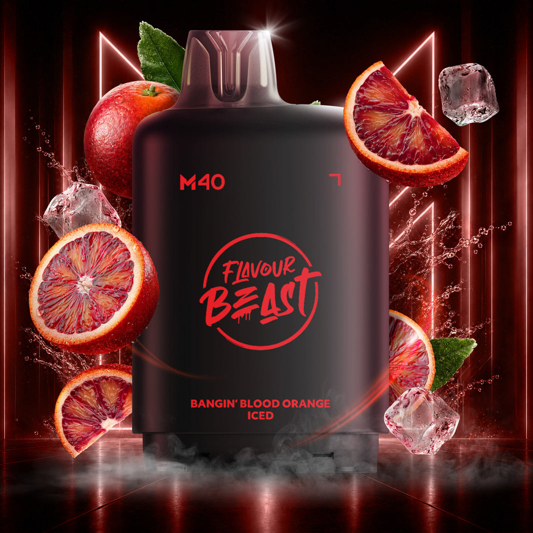 LEVEL X M40 POD 40ML