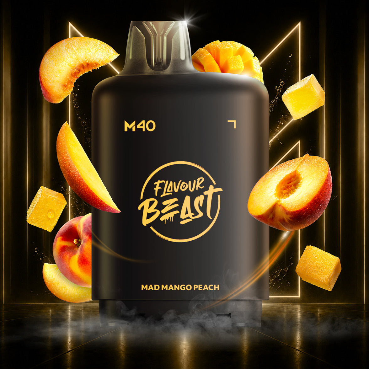 LEVEL X M40 POD 40ML
