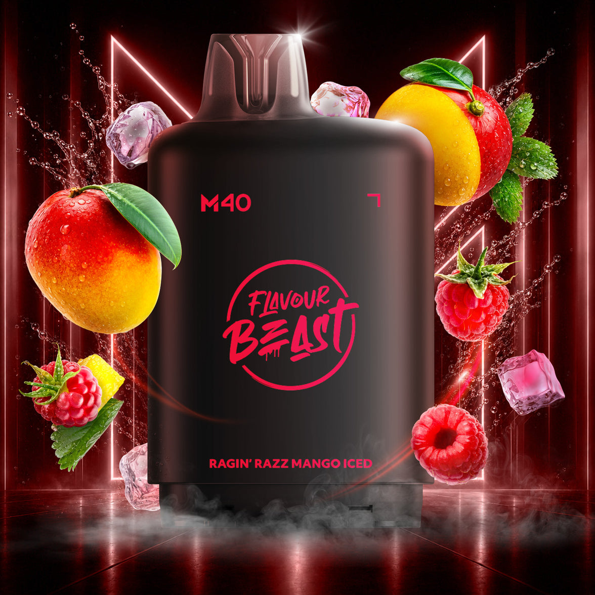 LEVEL X M40 POD 40ML
