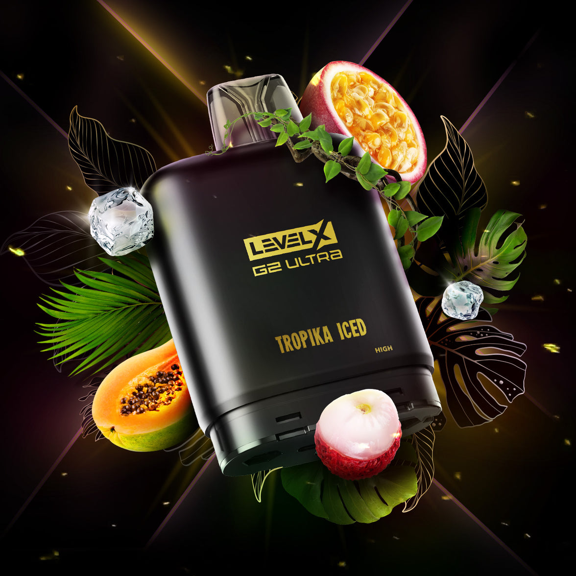 Level X Flavour Beast 50K Pod