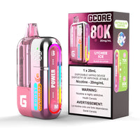 GCORE 80K DISPOSABLE