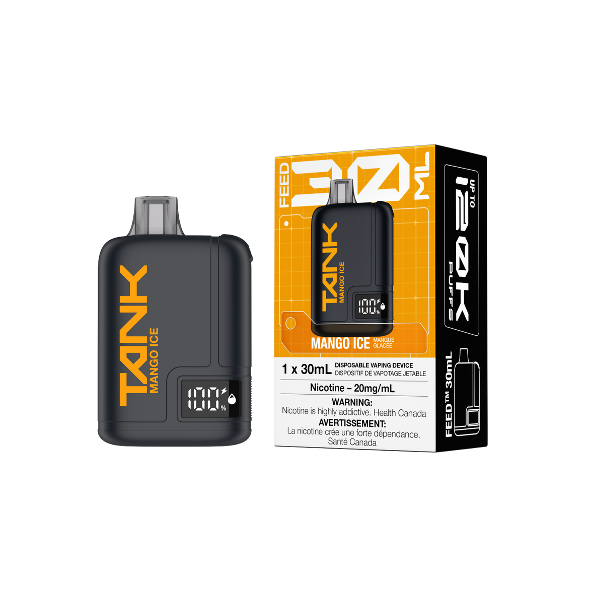 FEED TANK 30ML 120K
