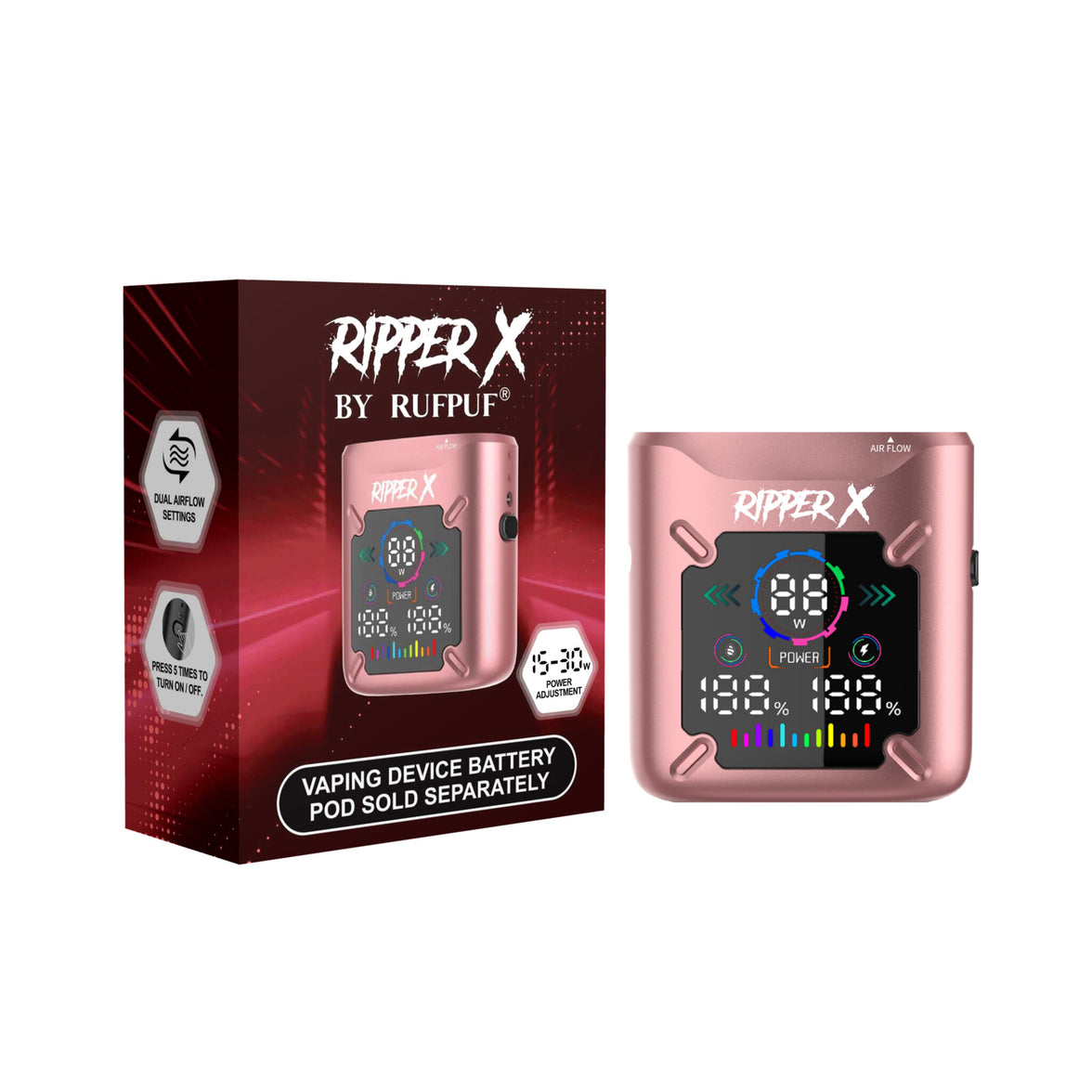 Ripper x Ultra Device(Battery)