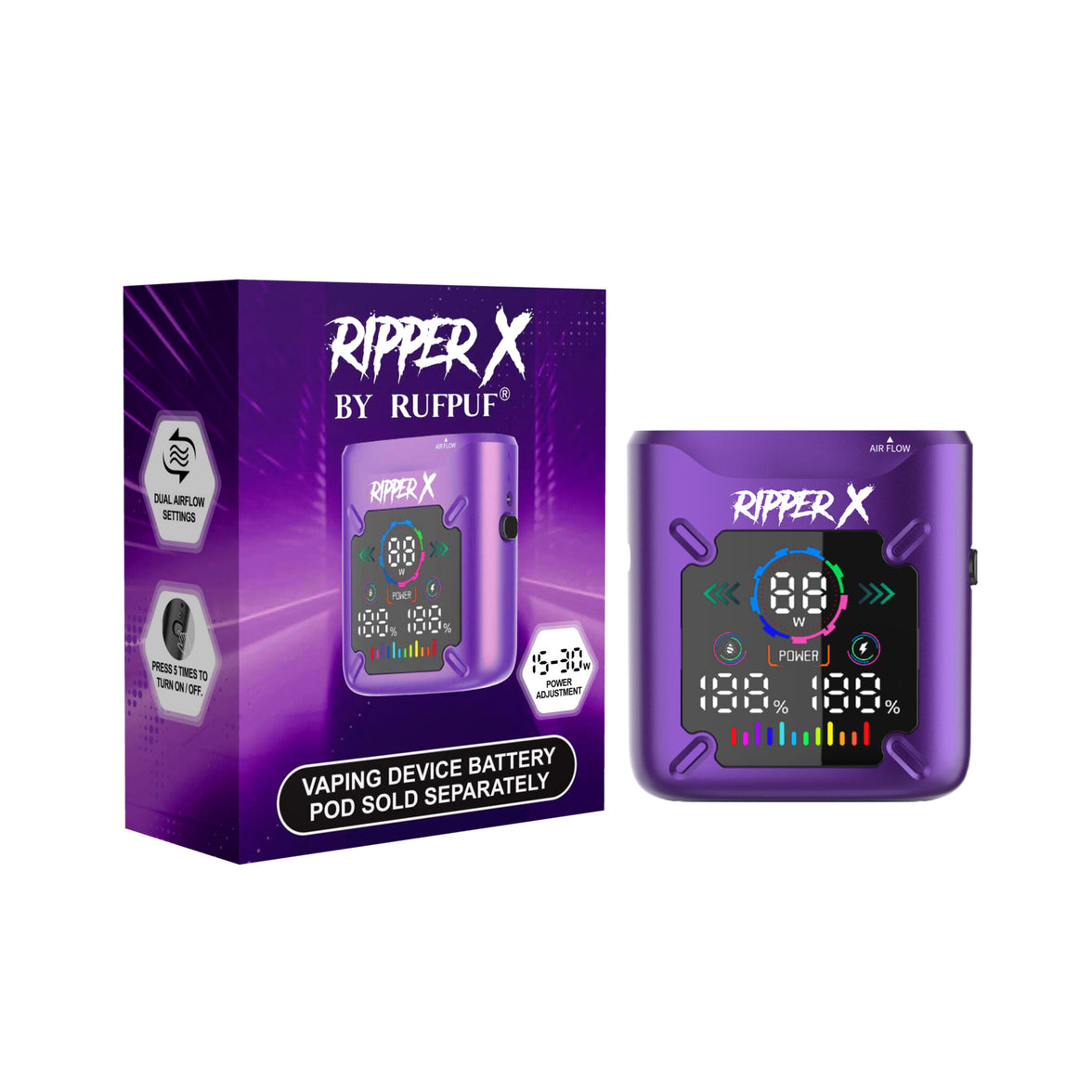 Ripper x Ultra Device(Battery)