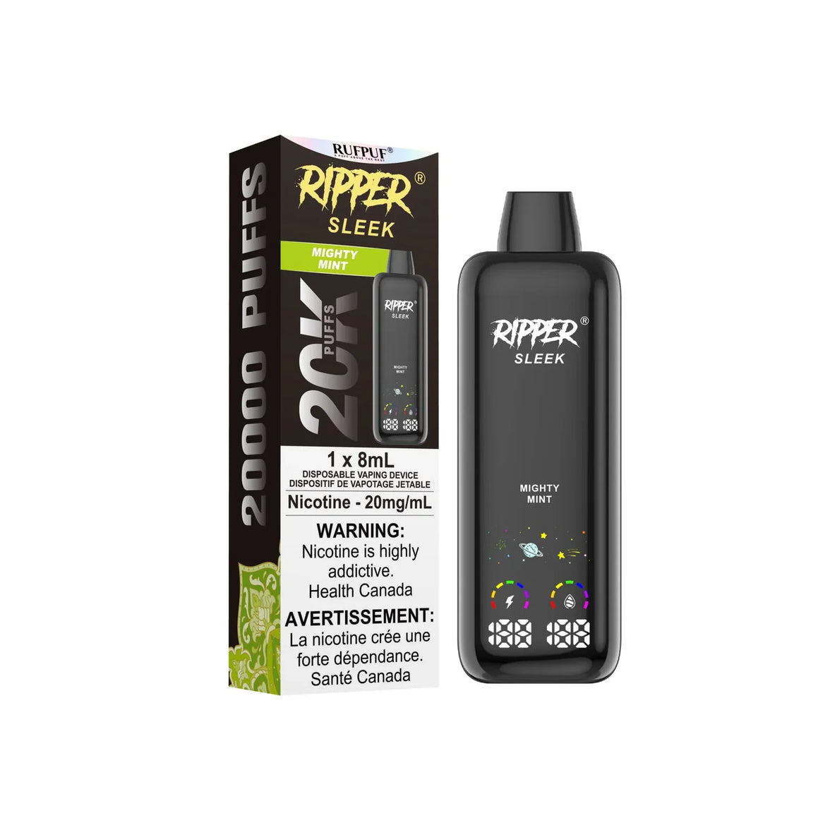 RIPPER Sleek Nicotine Free