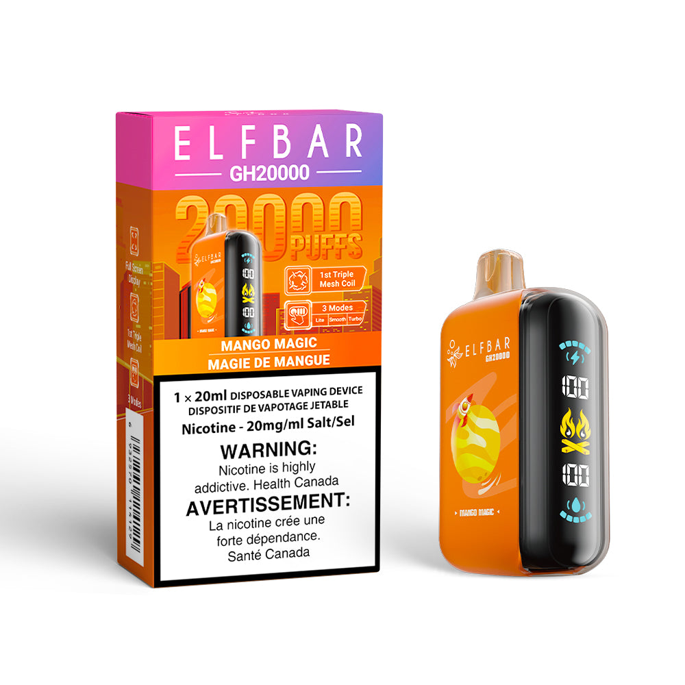 ELF BAR GH20k DISPOSABLE VAPE