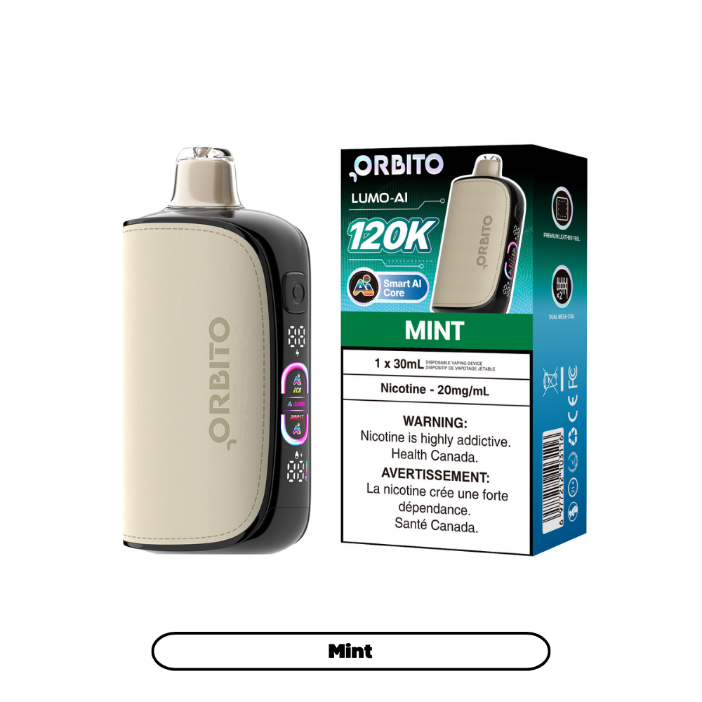 ORBITO 120K MINT 10MG