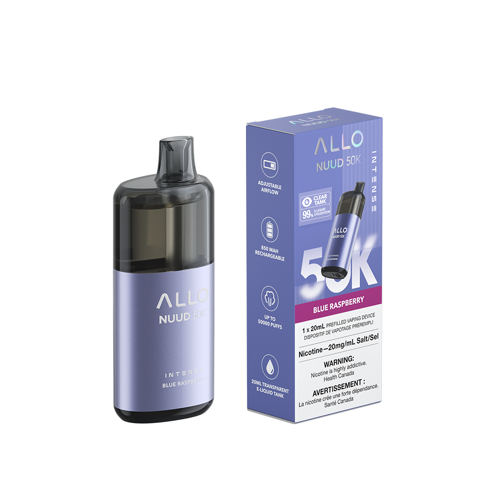 Allo Intense Nuud 50k Disposable vape