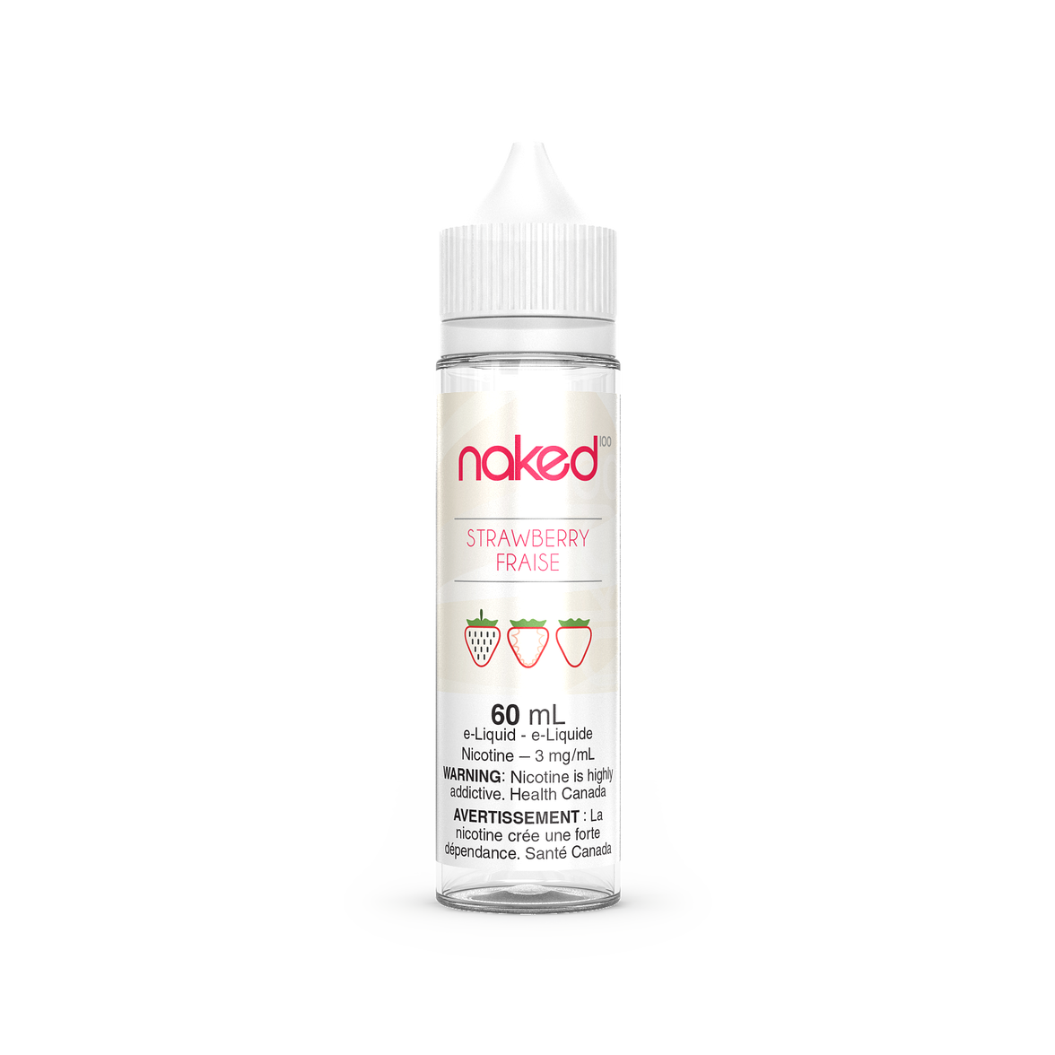 NAKED100 FREEBASE- 60ML -NIC FREE