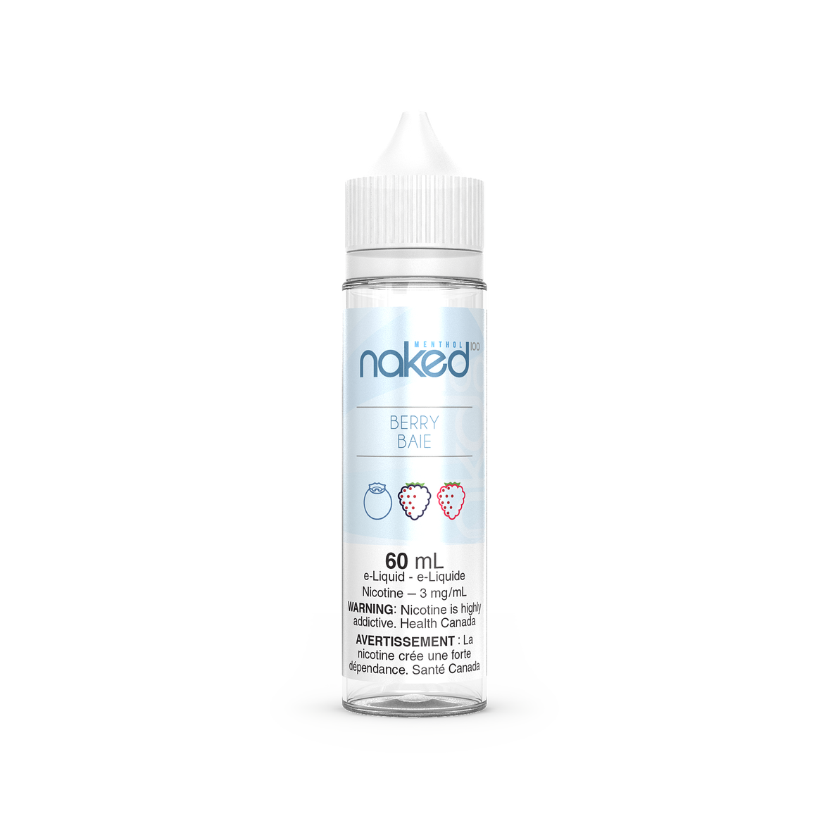 NAKED100 FREEBASE- 60ML -NIC FREE