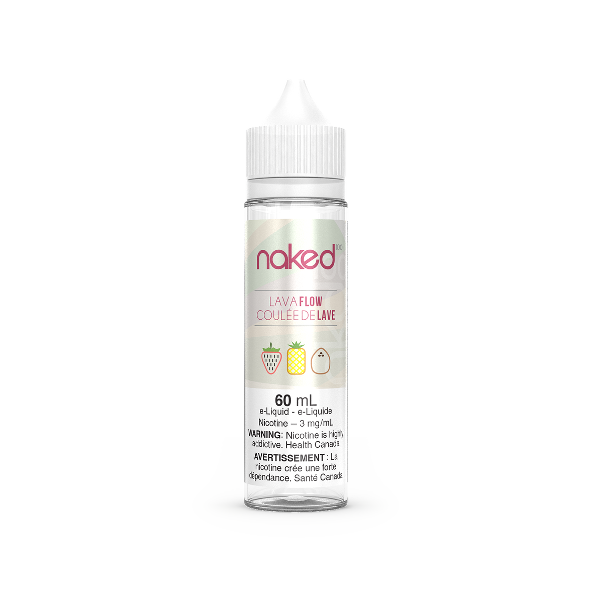 NAKED100 FREEBASE- 60ML -NIC FREE