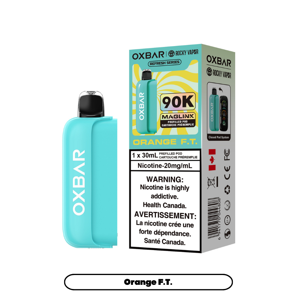 Maglink Prefilled Pods 90k