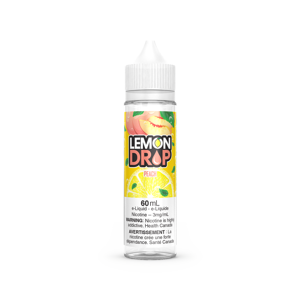 LEMON DROP FREEBASE - 60ML - 12MG