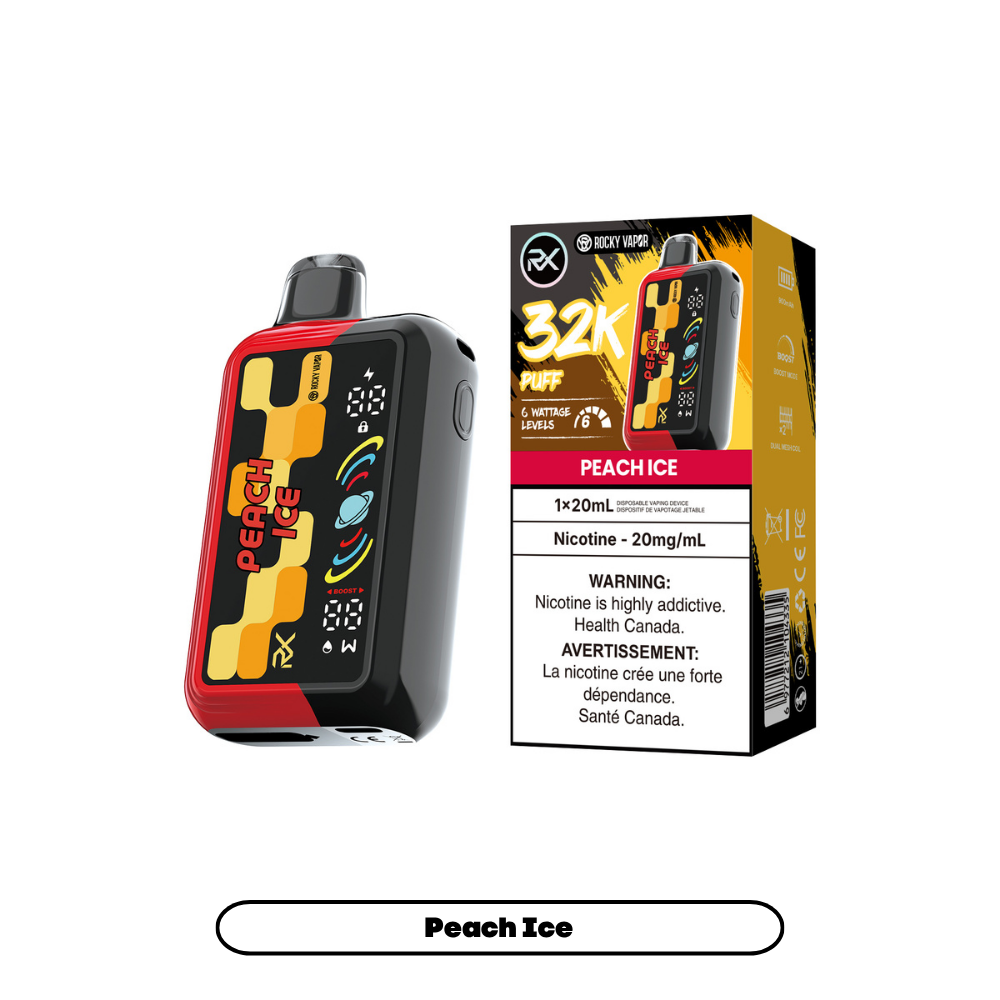 ROCKY VAPOUR RX 32K