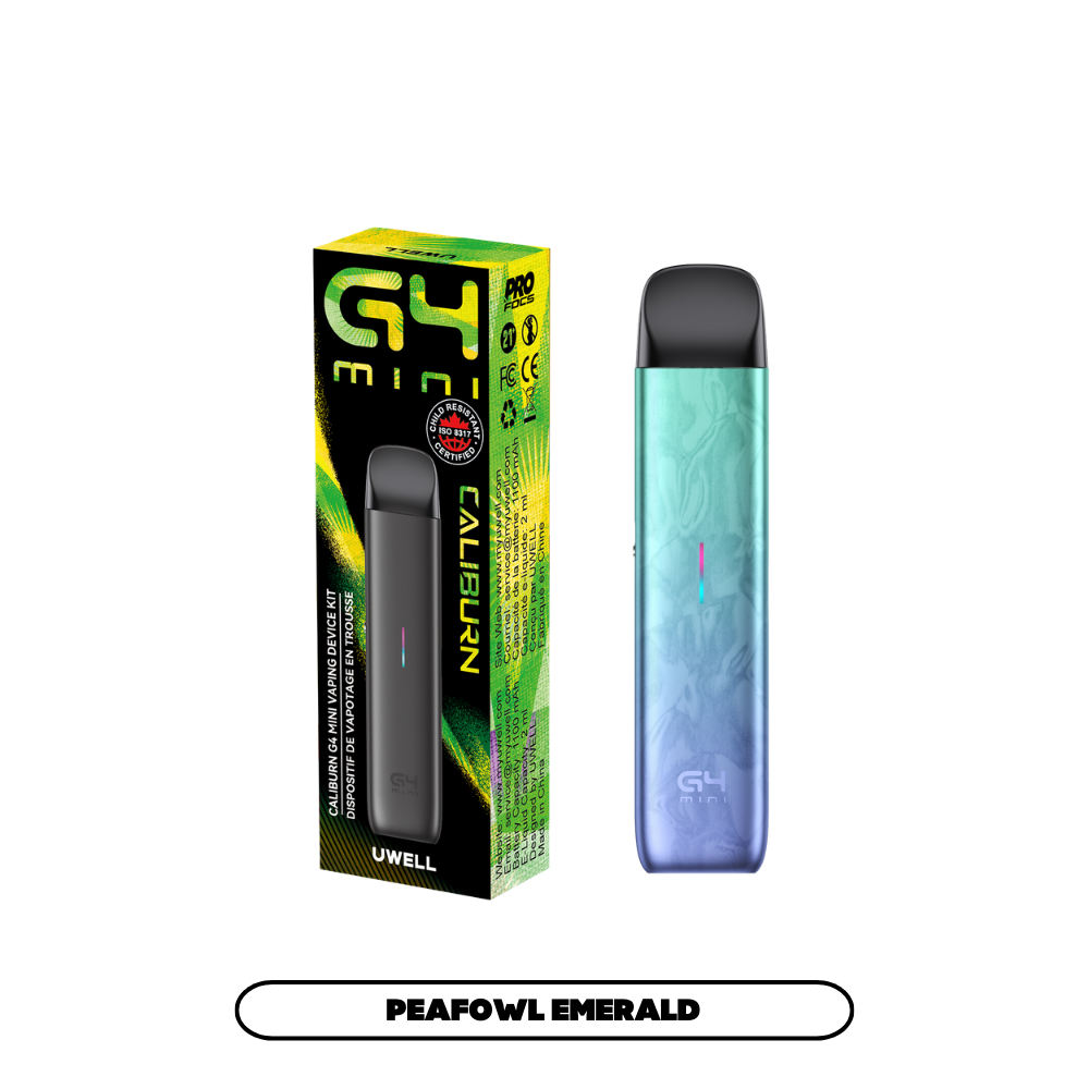 Uwell - Caliburn G4 Mini 1100MAh Pod Kit