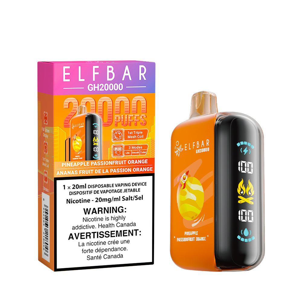 ELF BAR GH20k DISPOSABLE VAPE