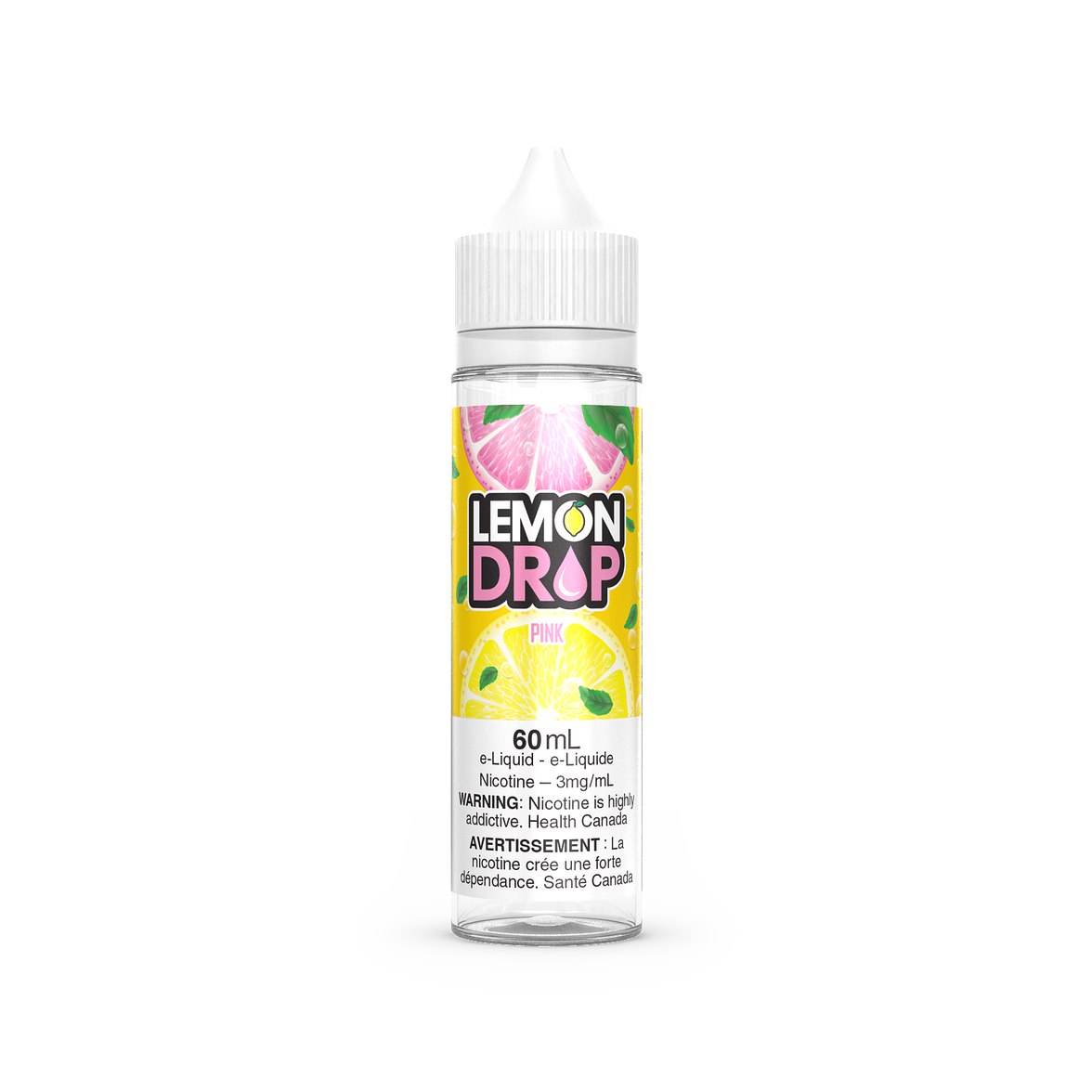 LEMON DROP FREEBASE - 60ML - 12MG