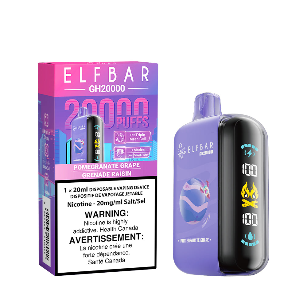 ELF BAR GH20k DISPOSABLE VAPE
