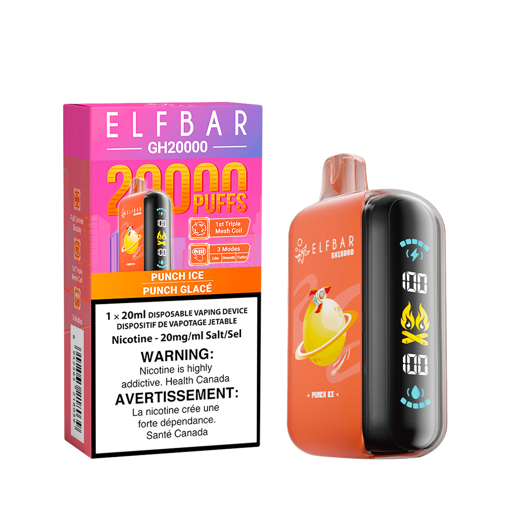 ELF BAR GH20k DISPOSABLE VAPE
