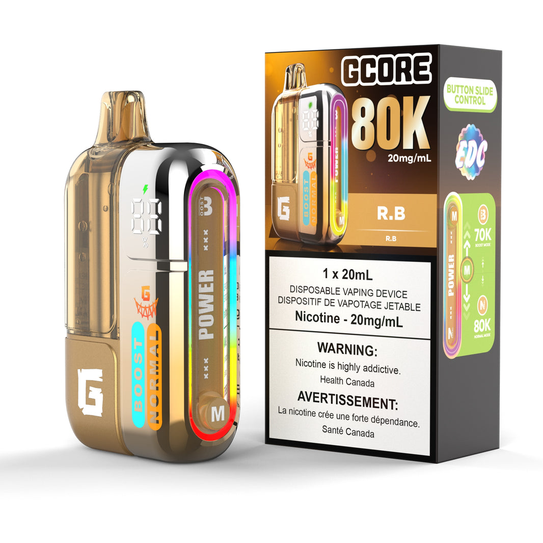 GCORE 80K DISPOSABLE