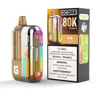 GCORE 80K DISPOSABLE