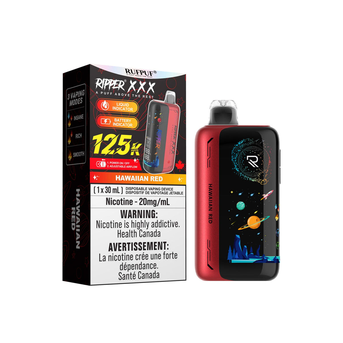 Ripper XXX 125K