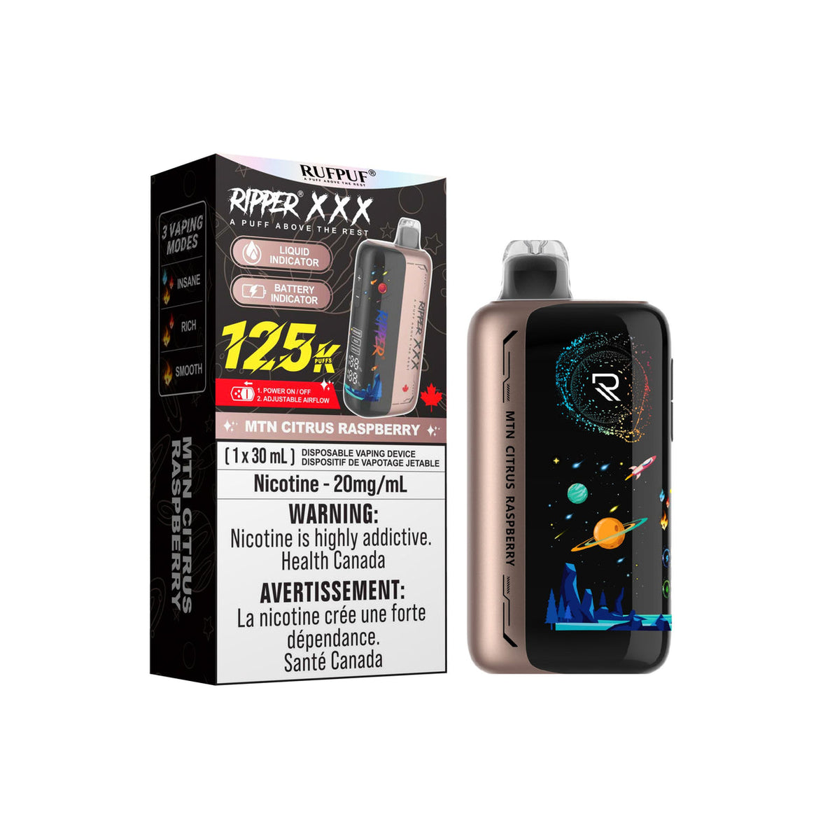 Ripper XXX 125K