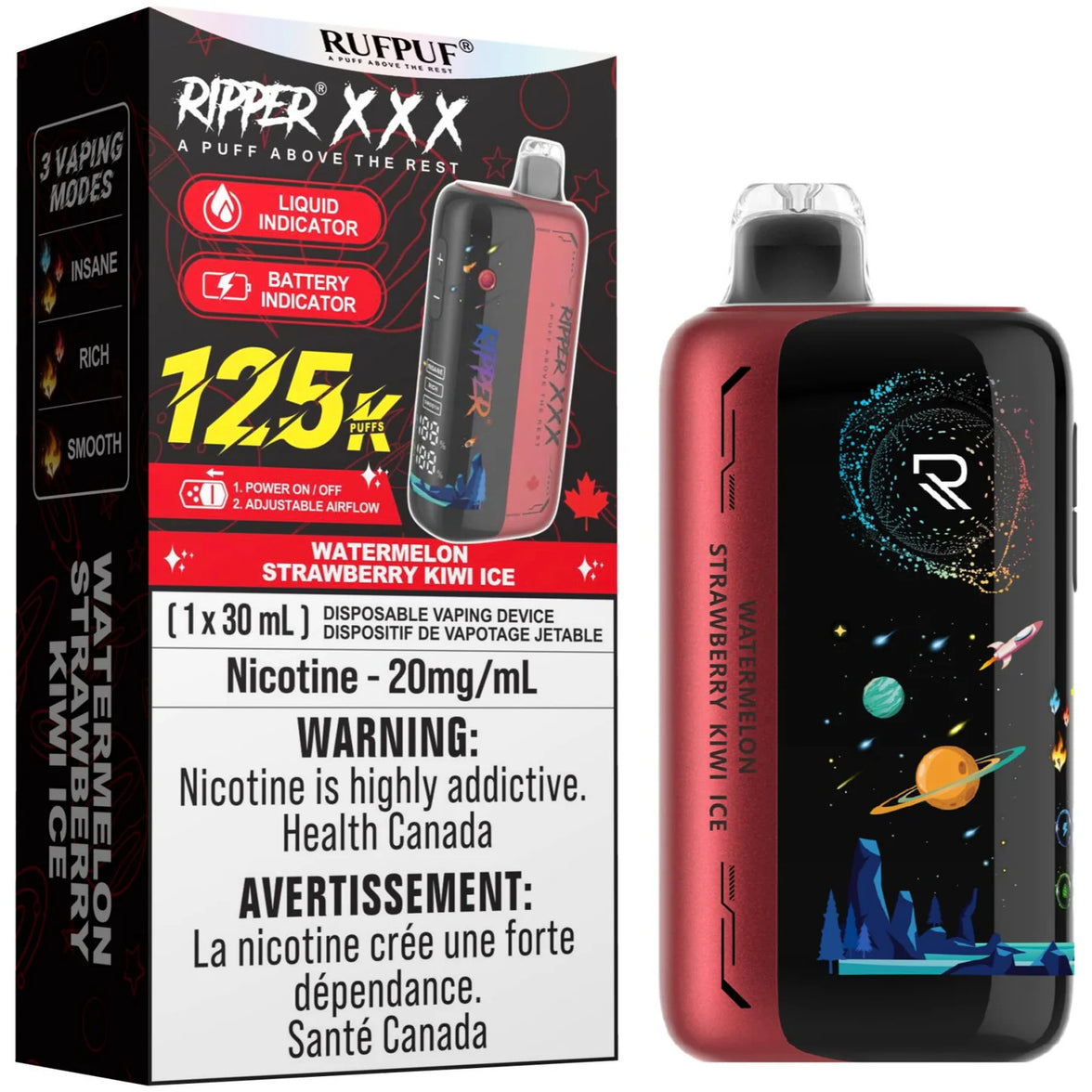 Ripper XXX 125K