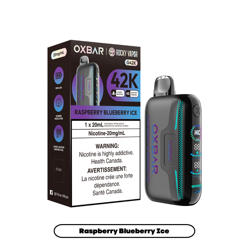 Oxbar G42k Puff