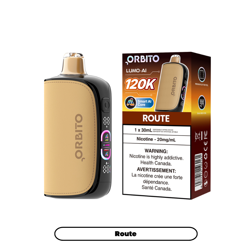 ORBITO 120K PUFFS