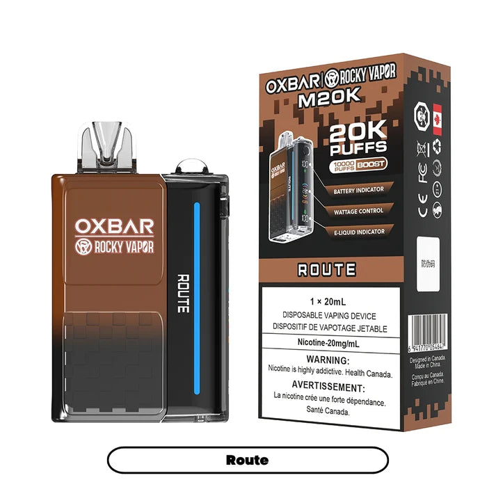 Oxbar M20K