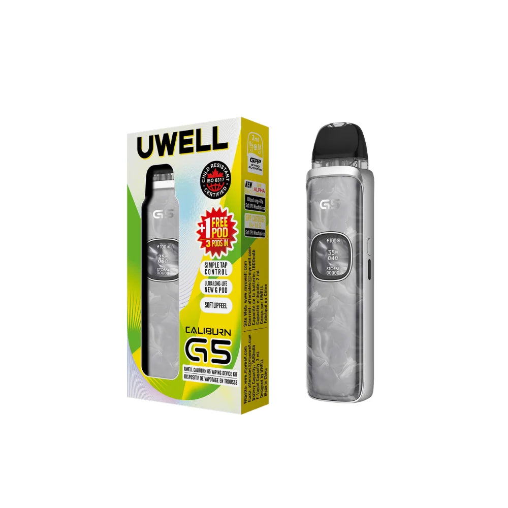 Uwell - Caliburn G5 VAPING DEVICE KIT