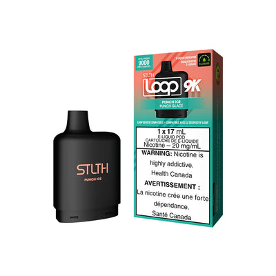 STLTH LOOP 9K VAPE PODS