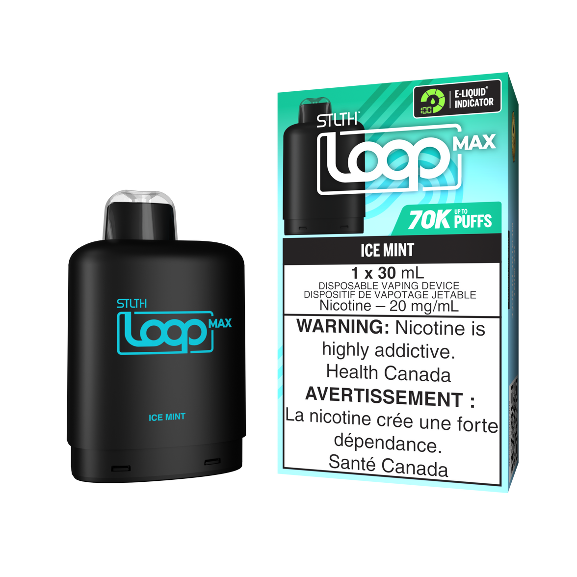 STLTH Loop Max Vice 80k